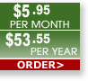 .NET Home - £5.95 per month, £59.50 per year